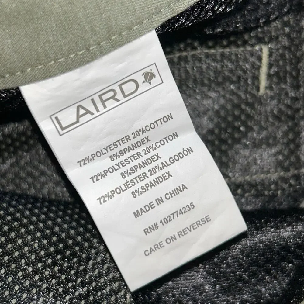 Laird Shorts Mens 31 Limited Edition Gray Hybrid Utility Golf